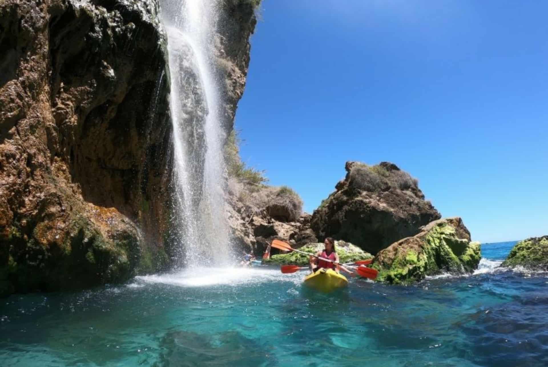 kayak nerja andalousie