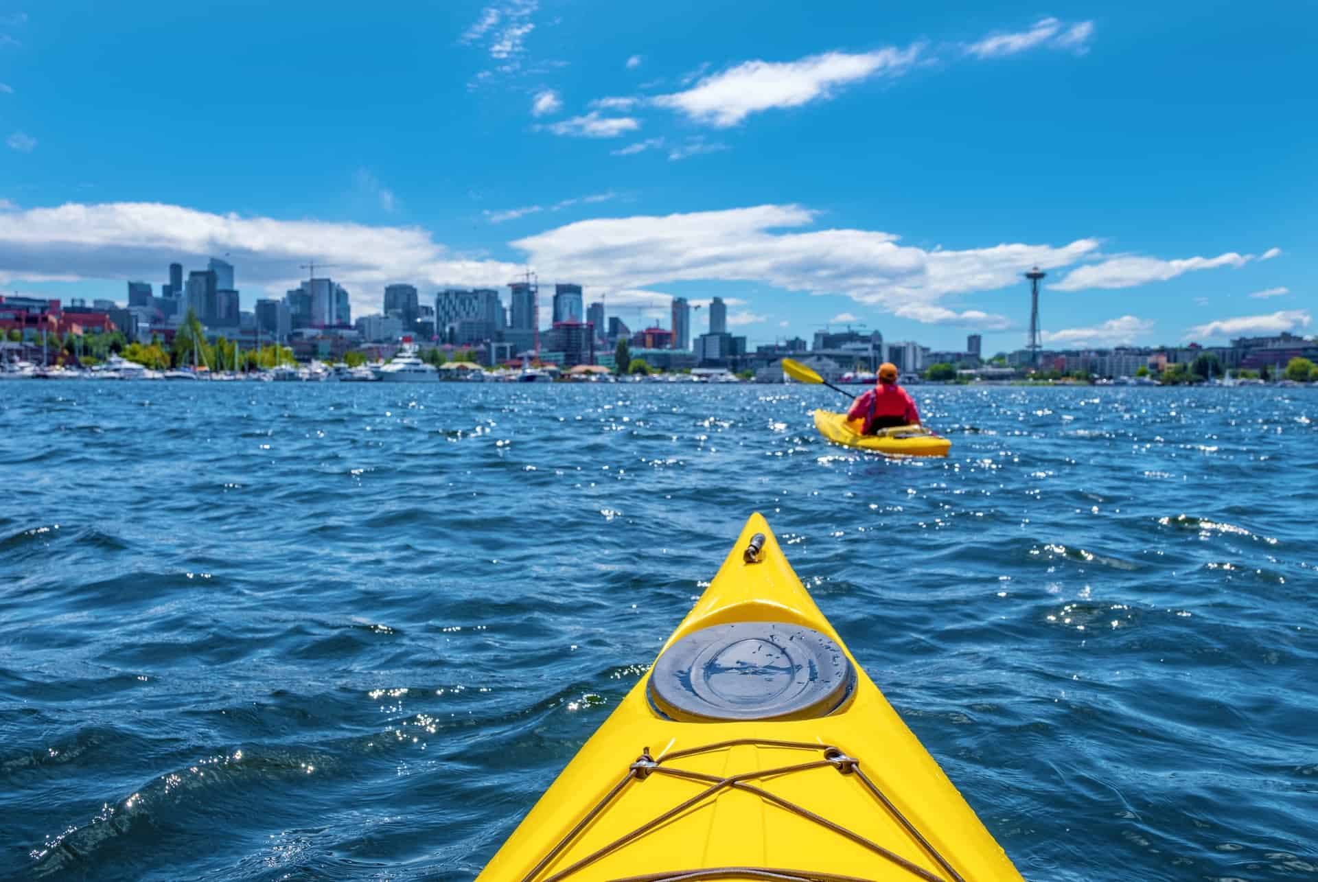 kayak south lake union seattle