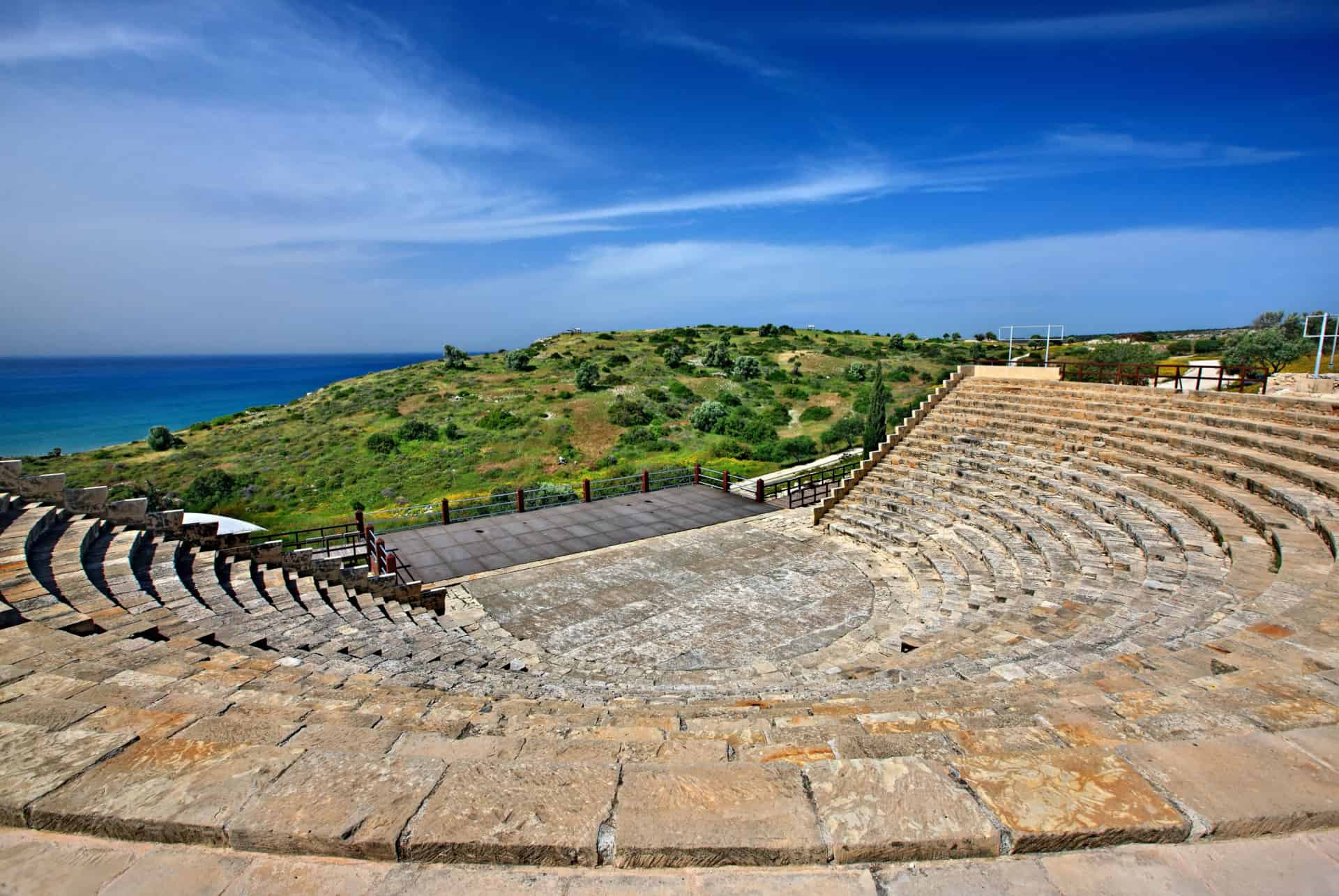 kourion chypre en avril