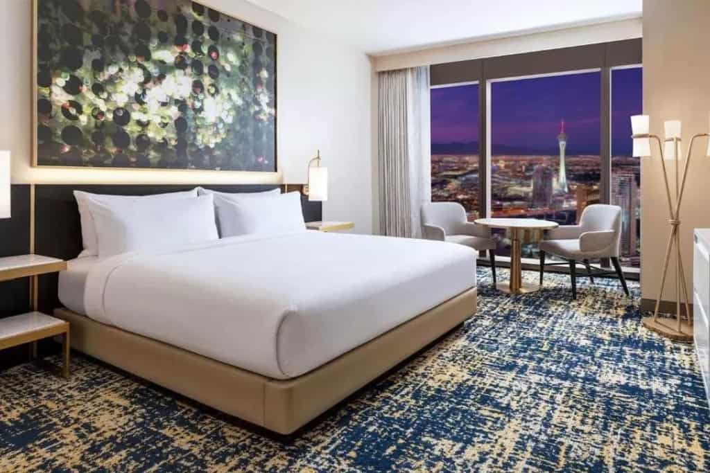 las vegas hilton at resorts world que faire las vegas