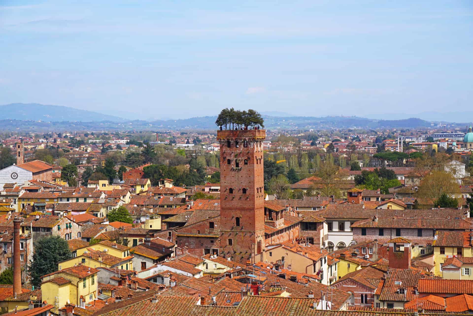 lucca dormir toscane