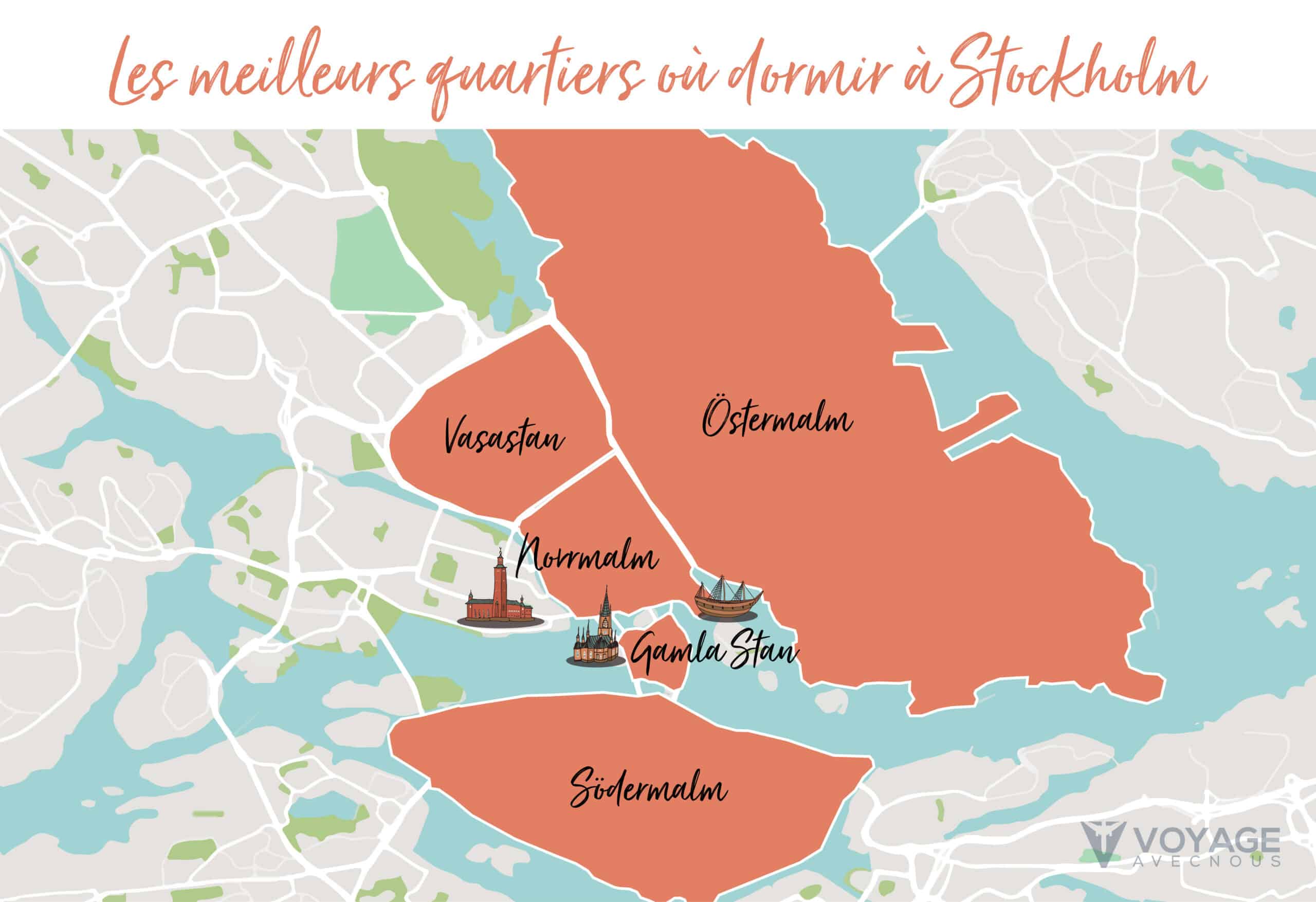 map ou dormir a stockholm