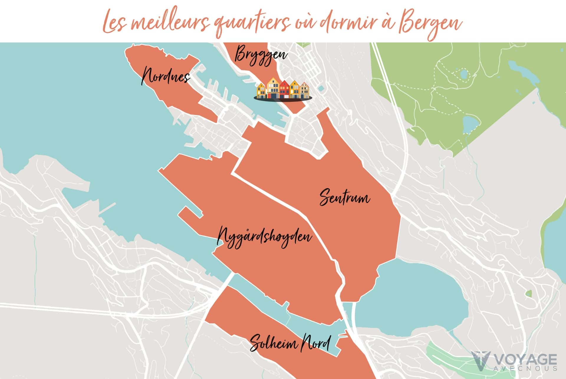 map ou dormir bergen