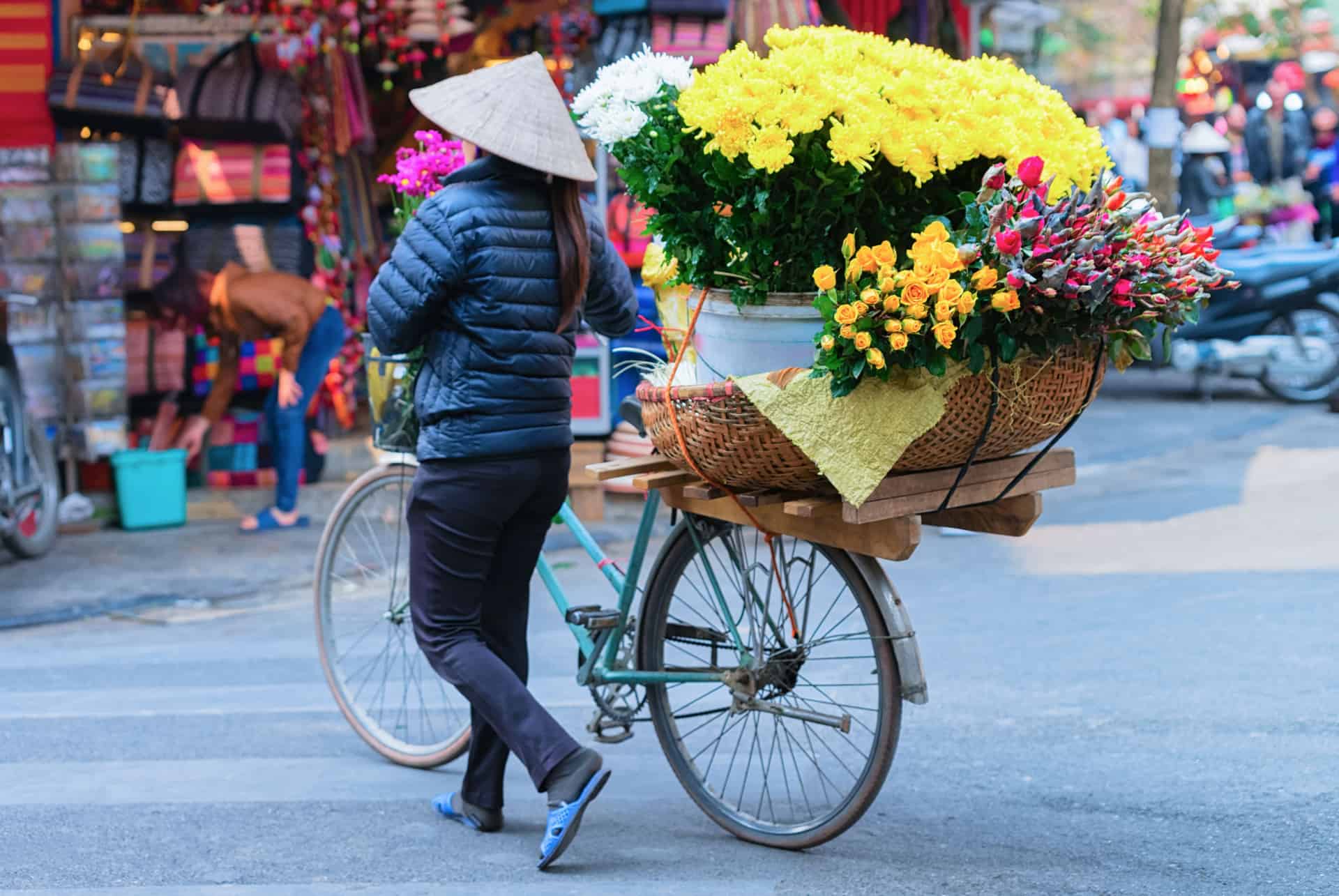 marche aux fleurs vietnam