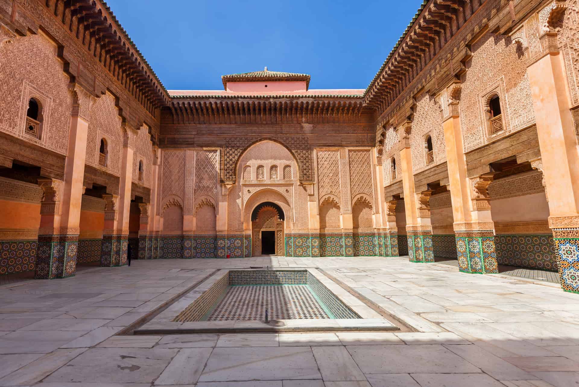 medersa ben youssef marrakech 4 jours