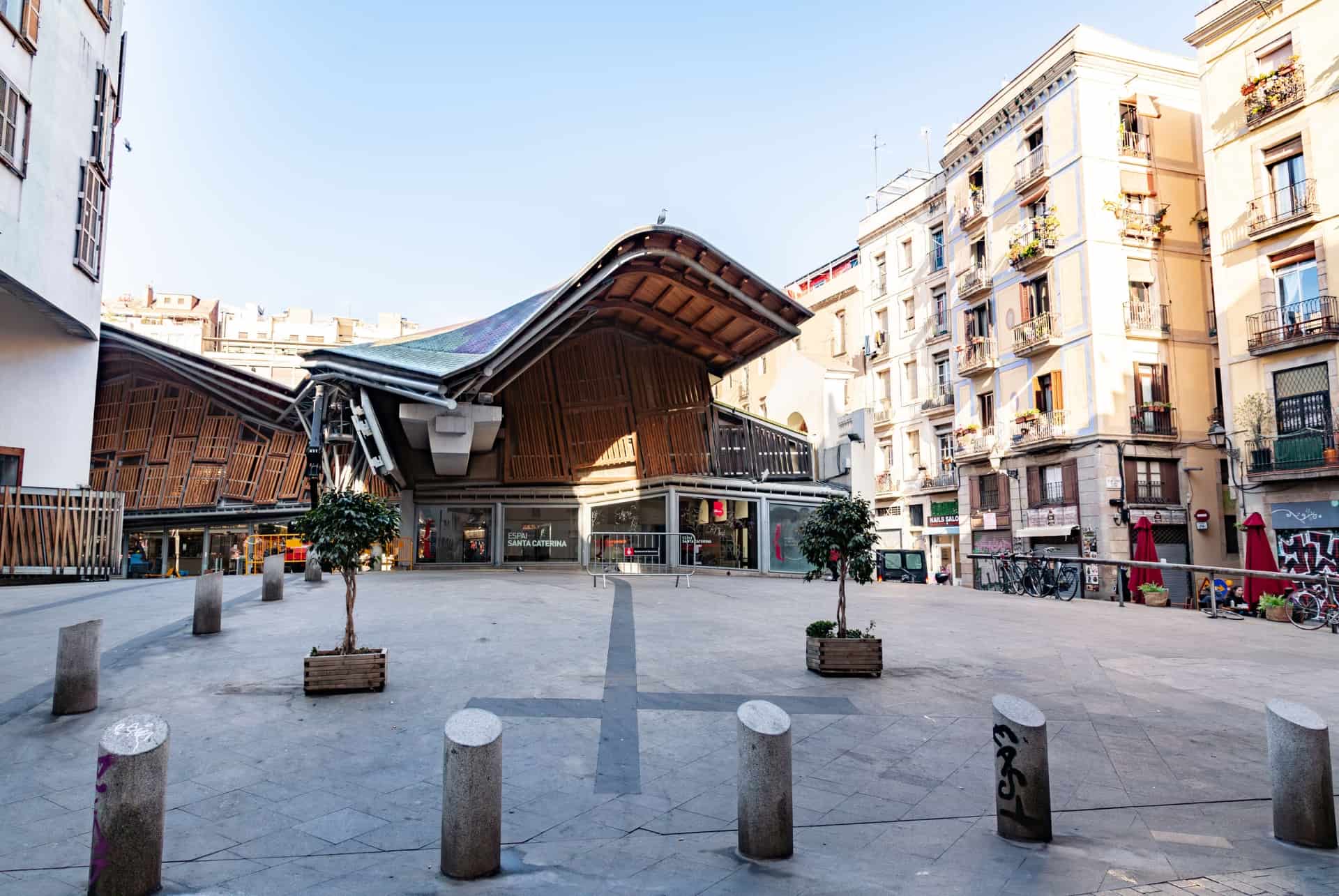 mercat de santa caterina