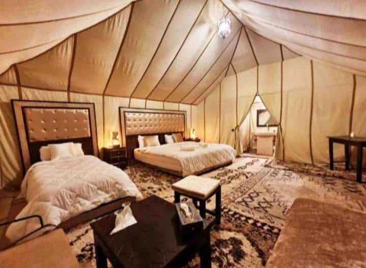 merzouga luxury camp