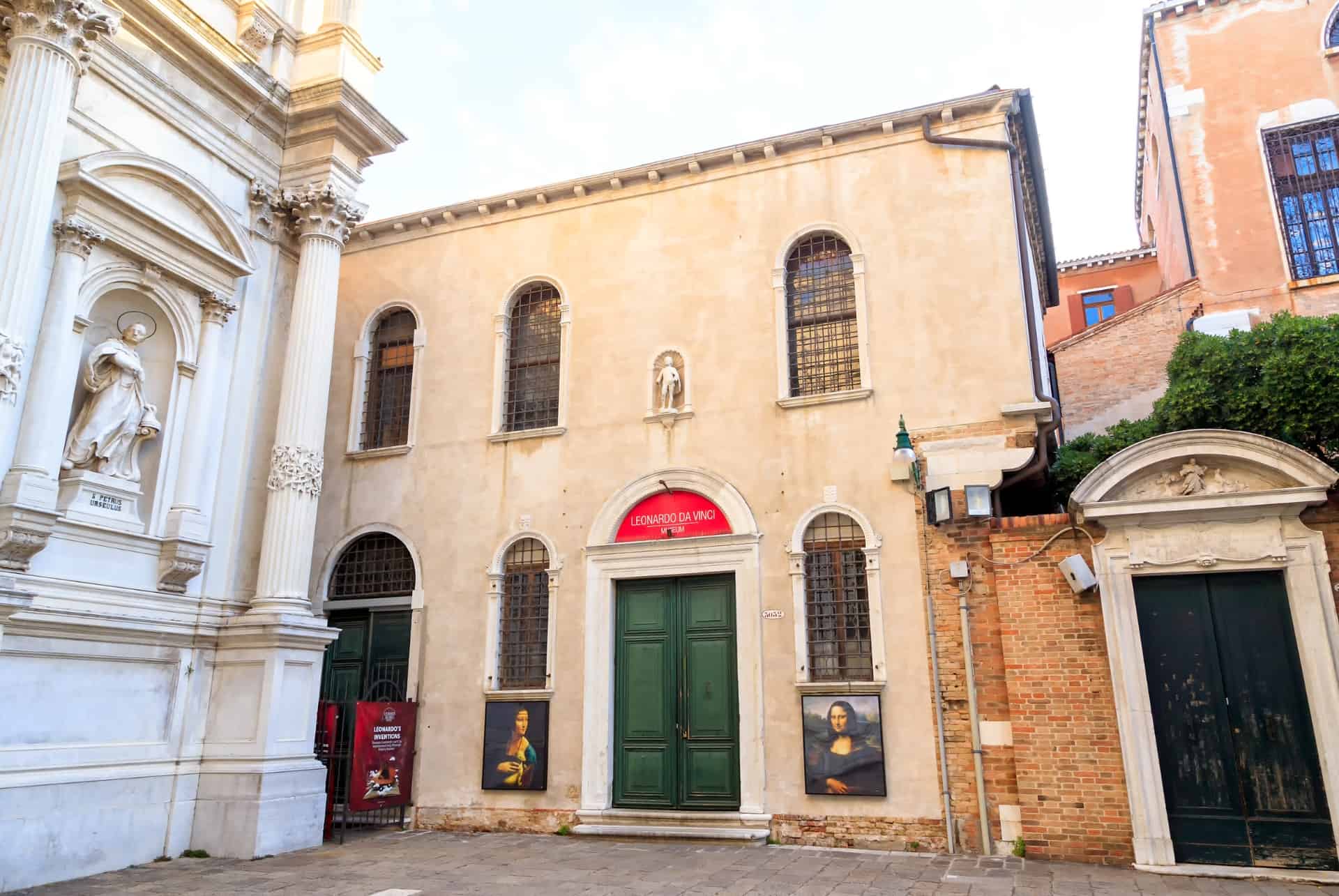 musee leonard de vinci venise