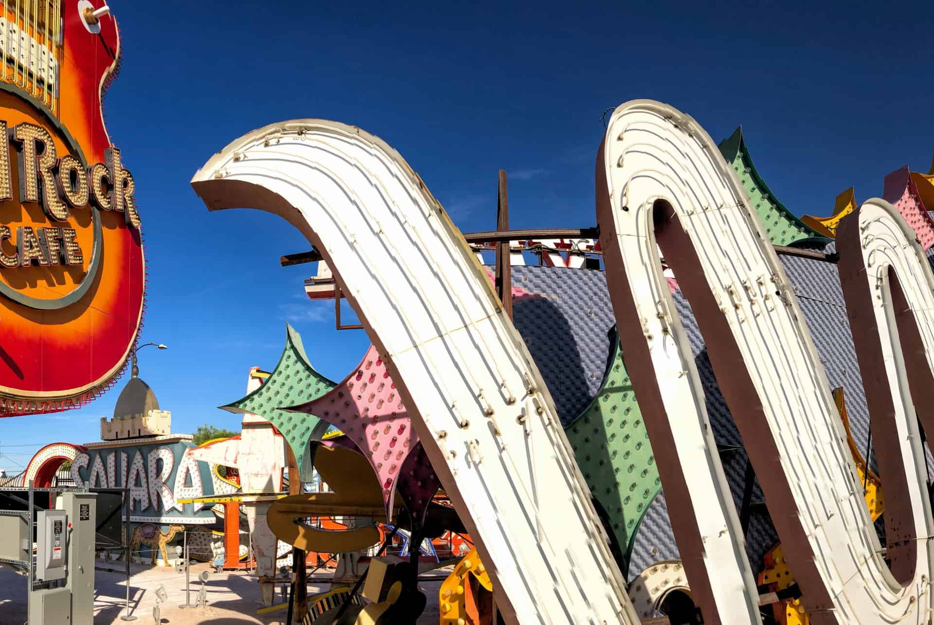 neon museum que faire las vegas