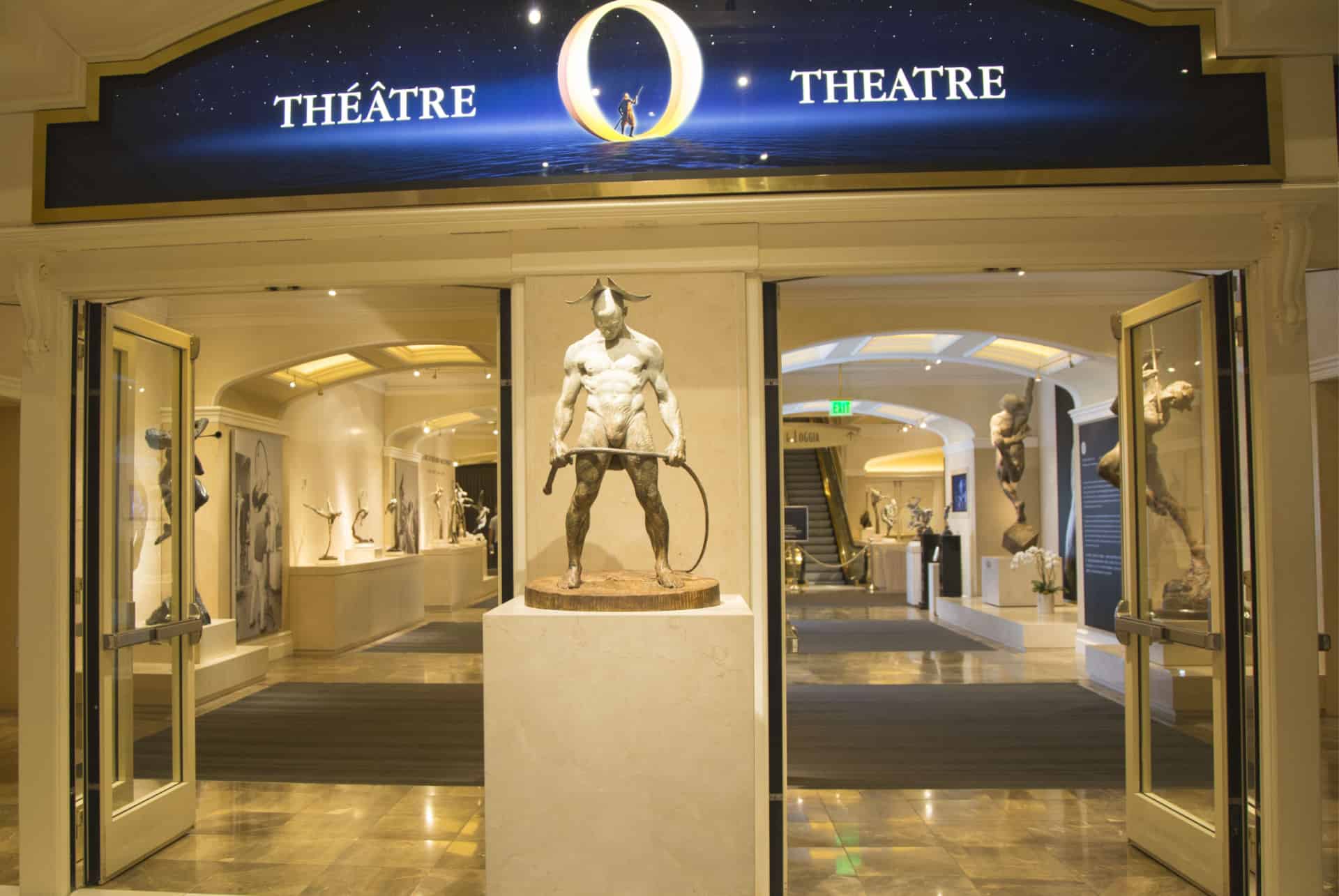 o theatre spectacles las vegas