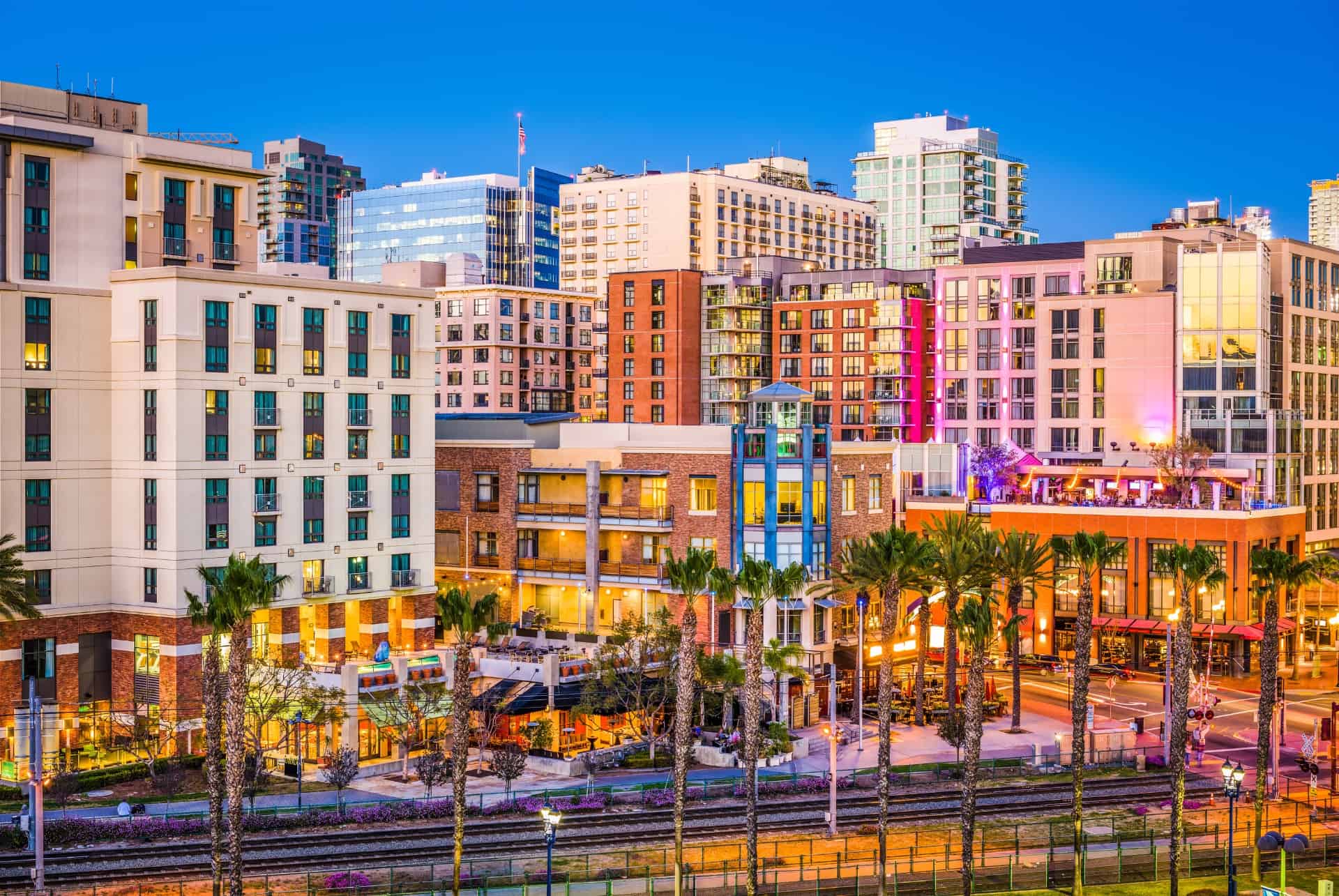 ou dormir a gaslamp san diego