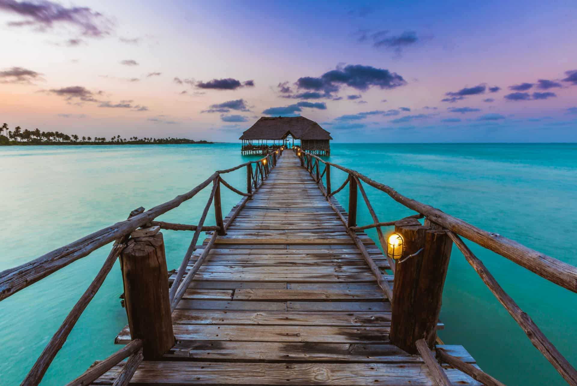 ou dormir a zanzibar coucher de soleil