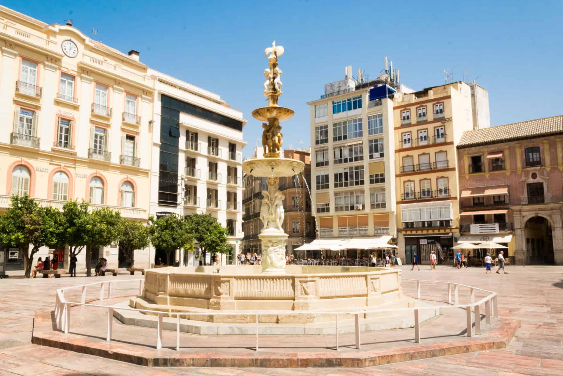 plaza de la constitucion malaga