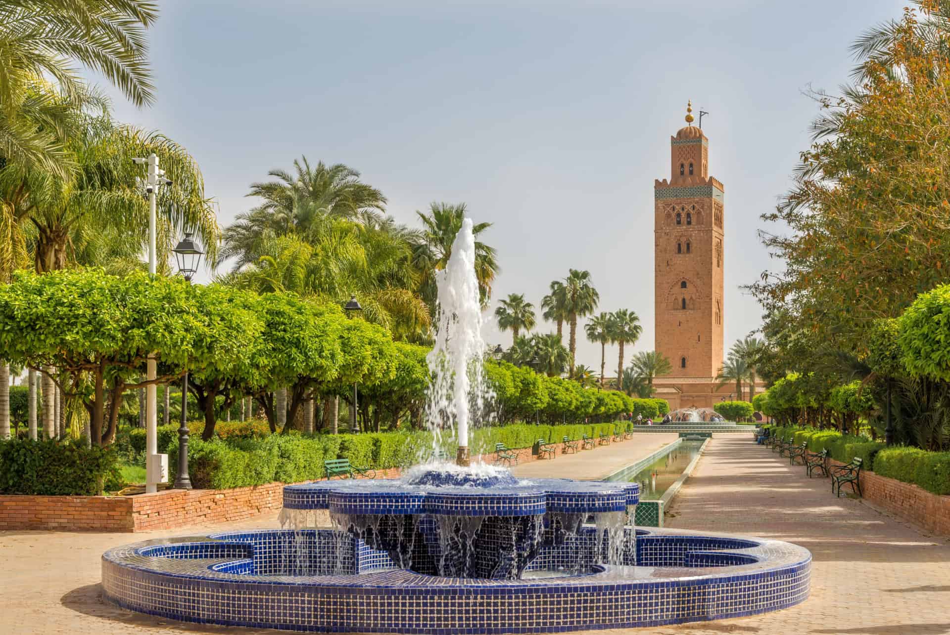 marrakech en avril