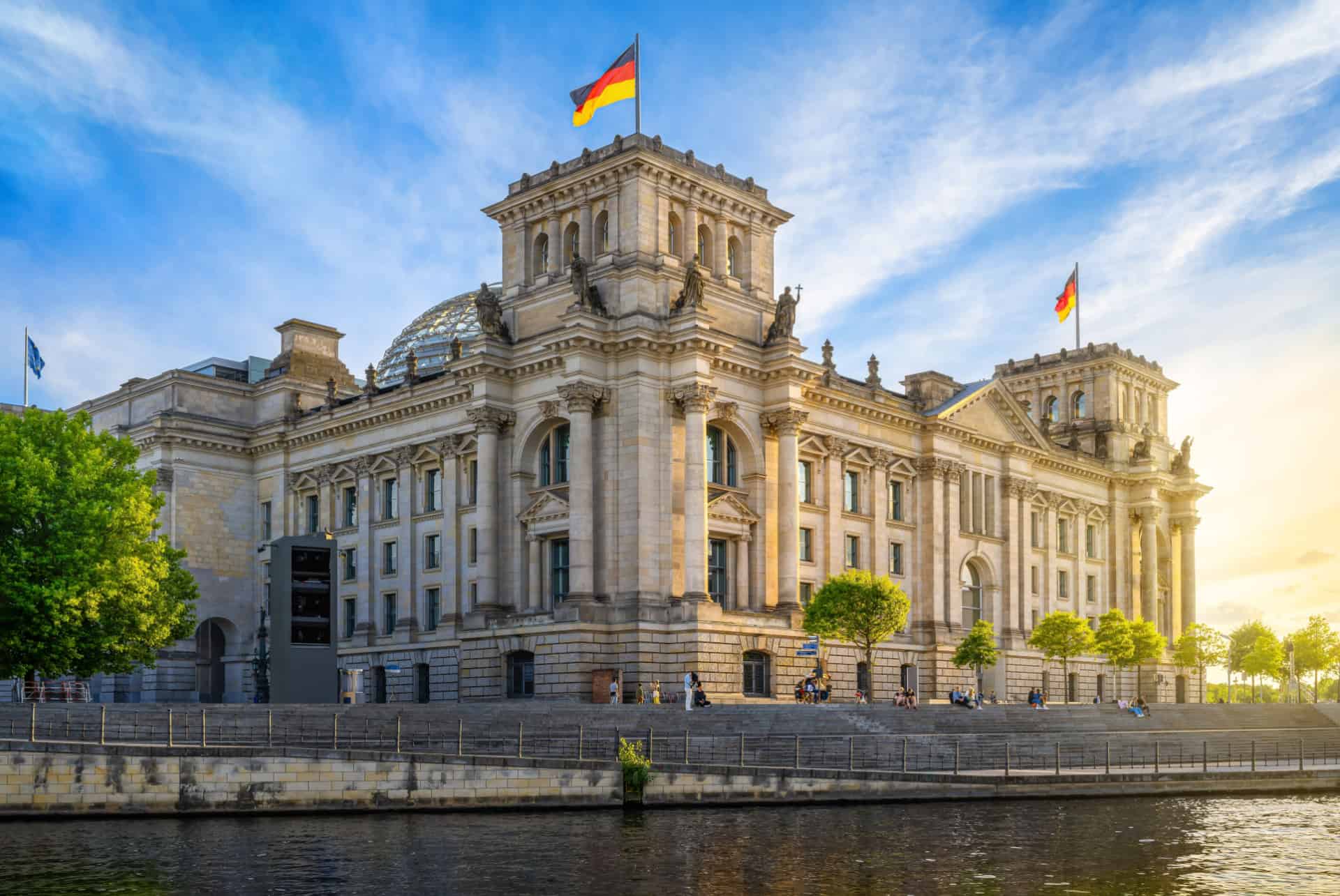 reichstag palais