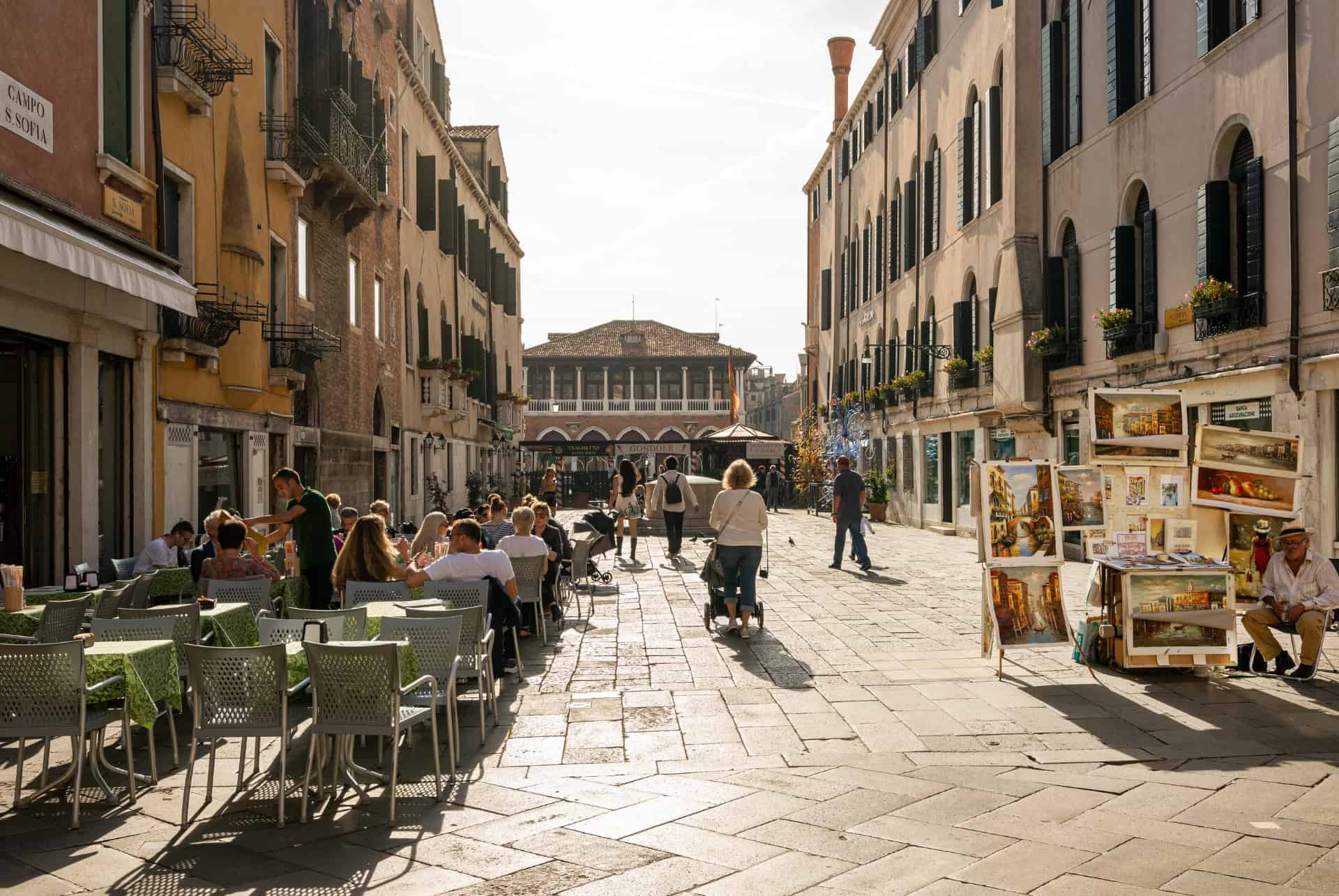 restaurant venise italie