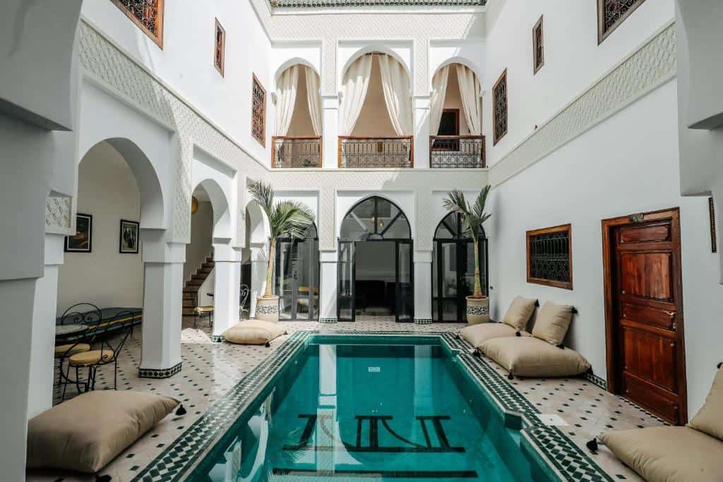 riad naya nour marrakech 3 jours