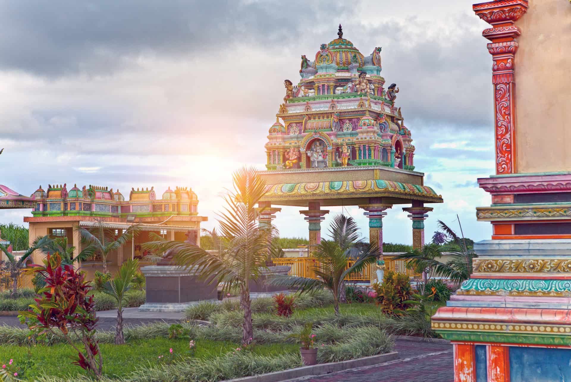 temple hindou ile maurice