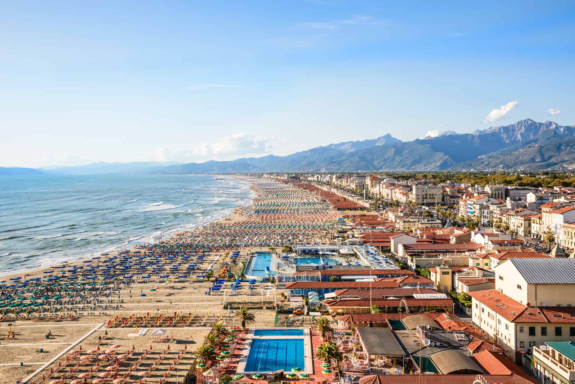 viareggio dormir toscane