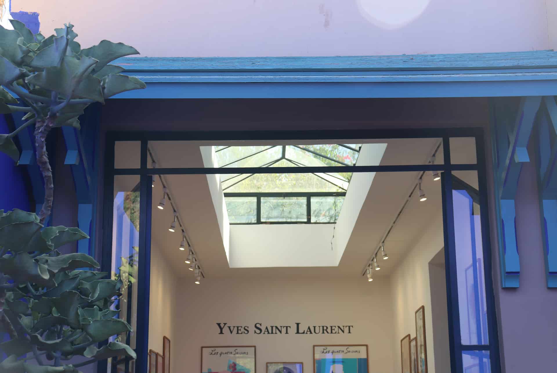 yves saint laurent musee maroc