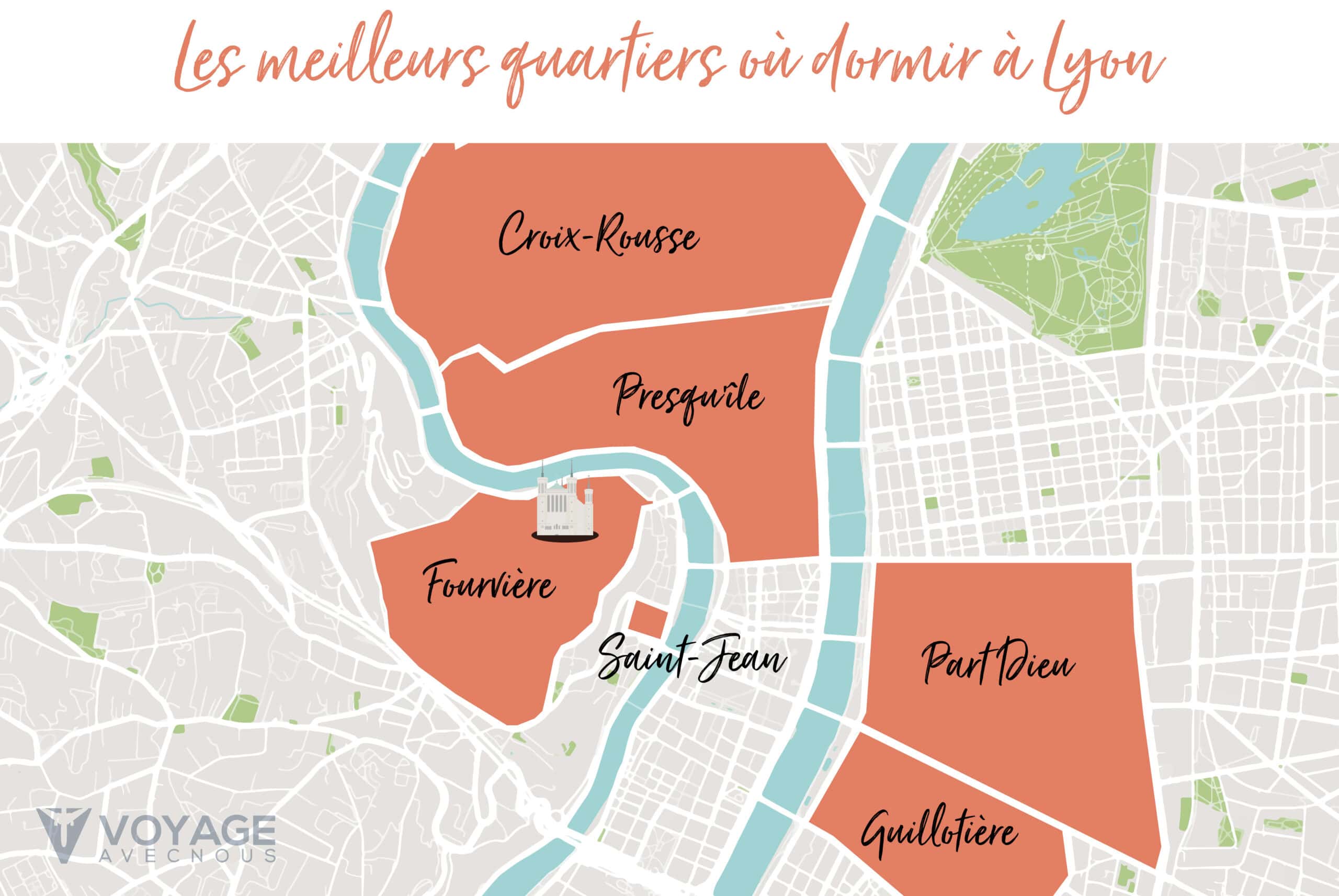 carte quartiers lyon