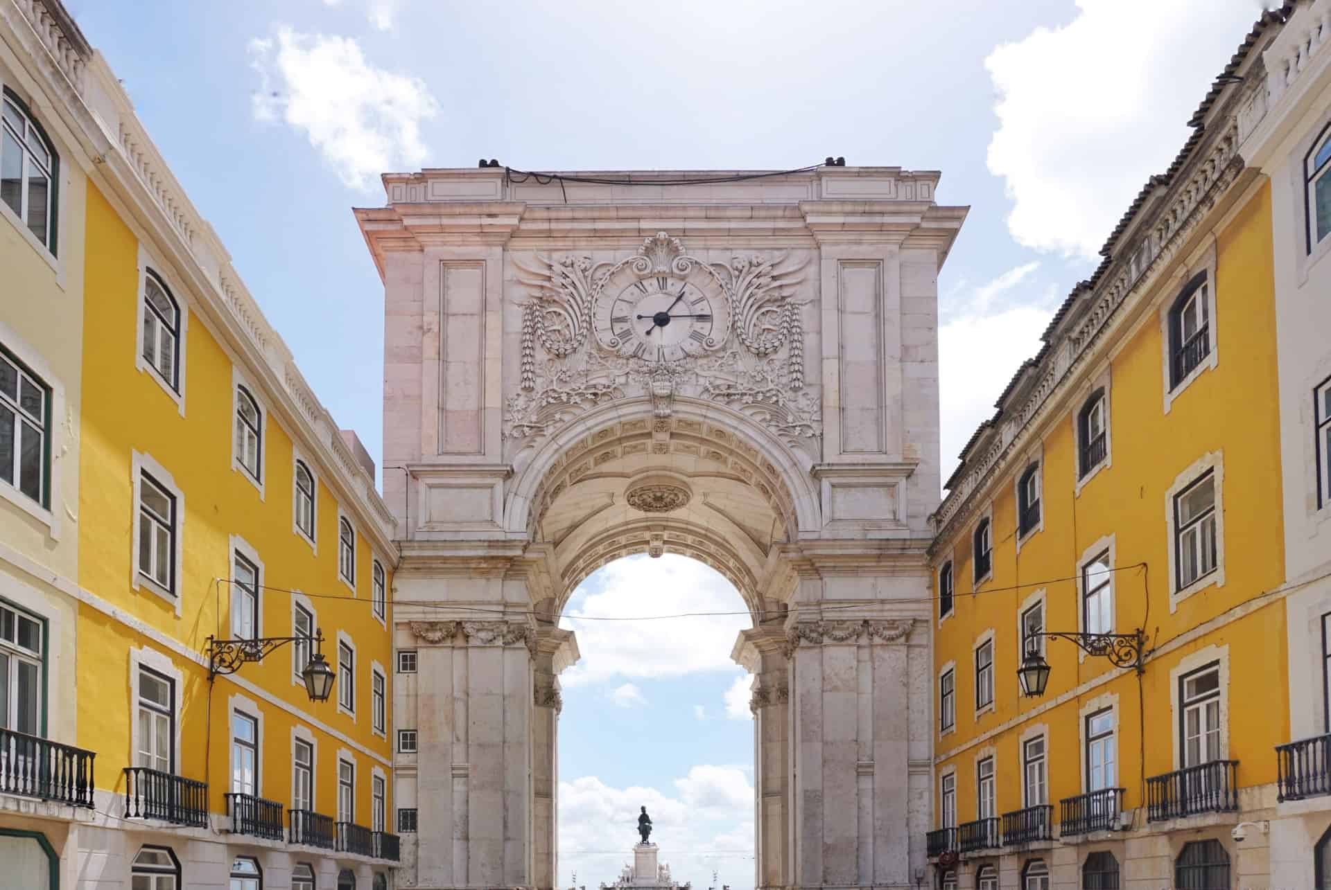 arc de triomphe lisbonne