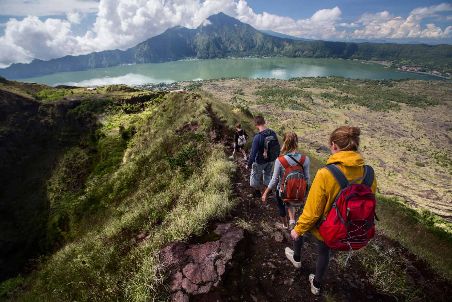 ascension mont batur randonnee