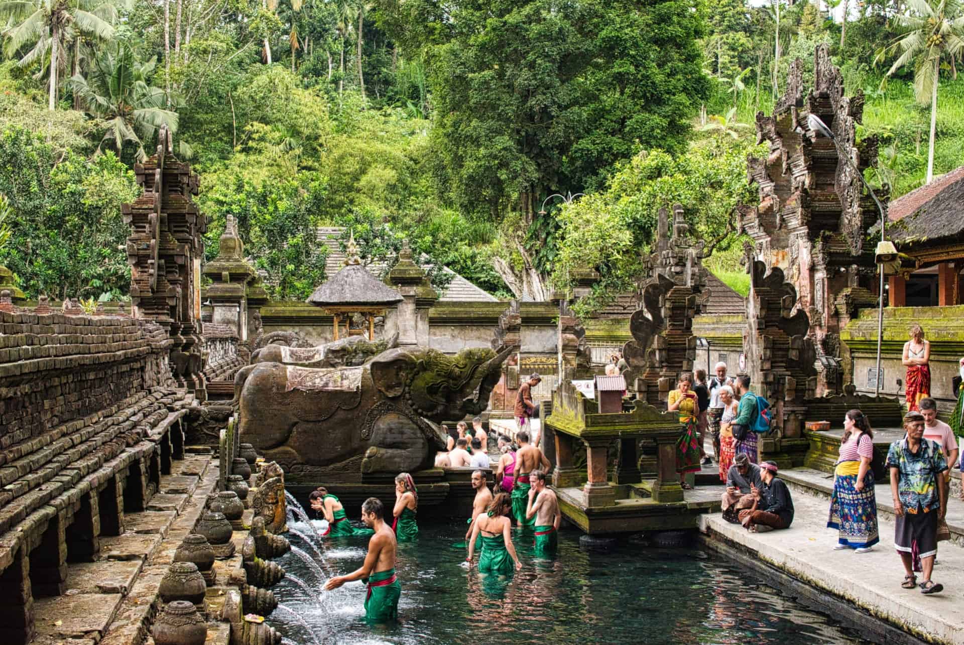 bali en juillet climat