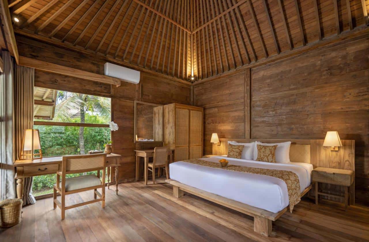 bali en novembre chambre