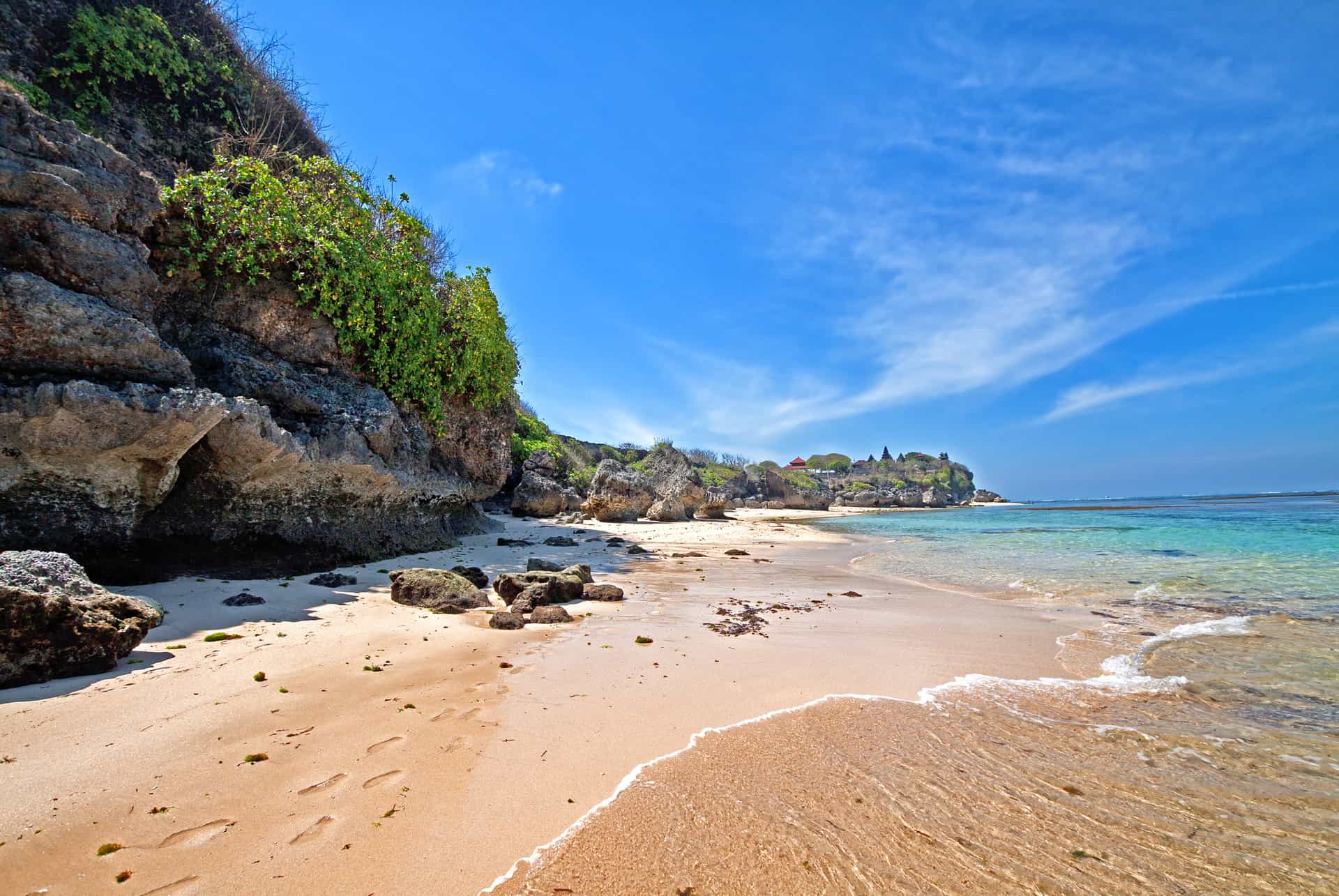 bali en novembre plage nusa dua