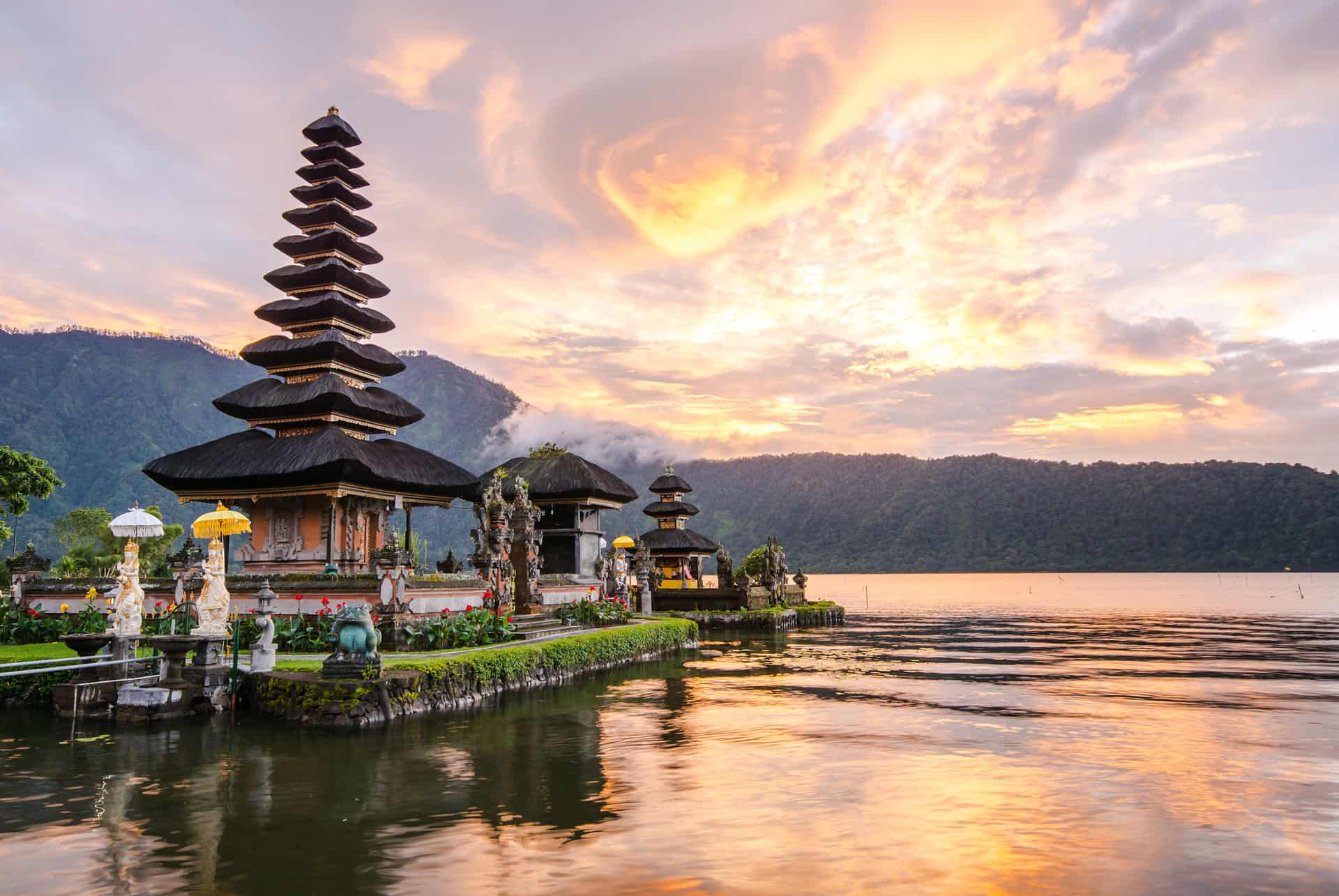 bali en novembre temple hindou