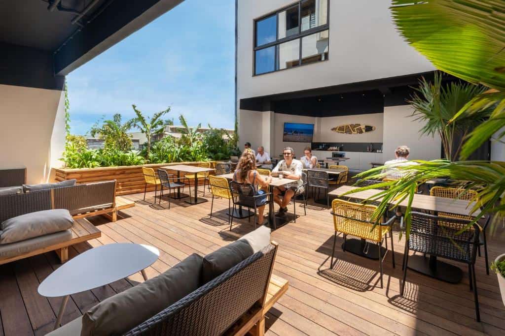 boutique hotel kon tiki terrasse