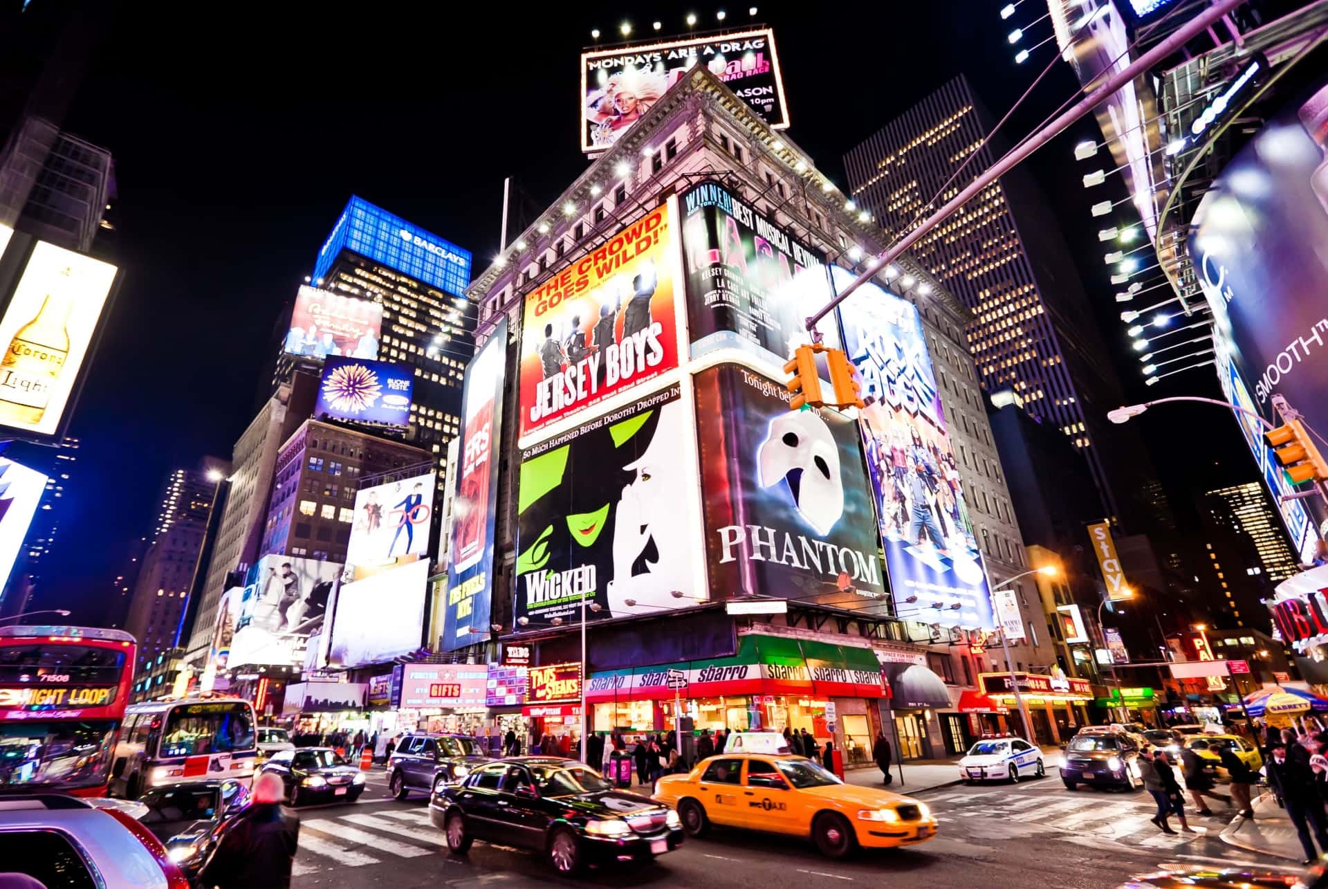 broadway en decembre