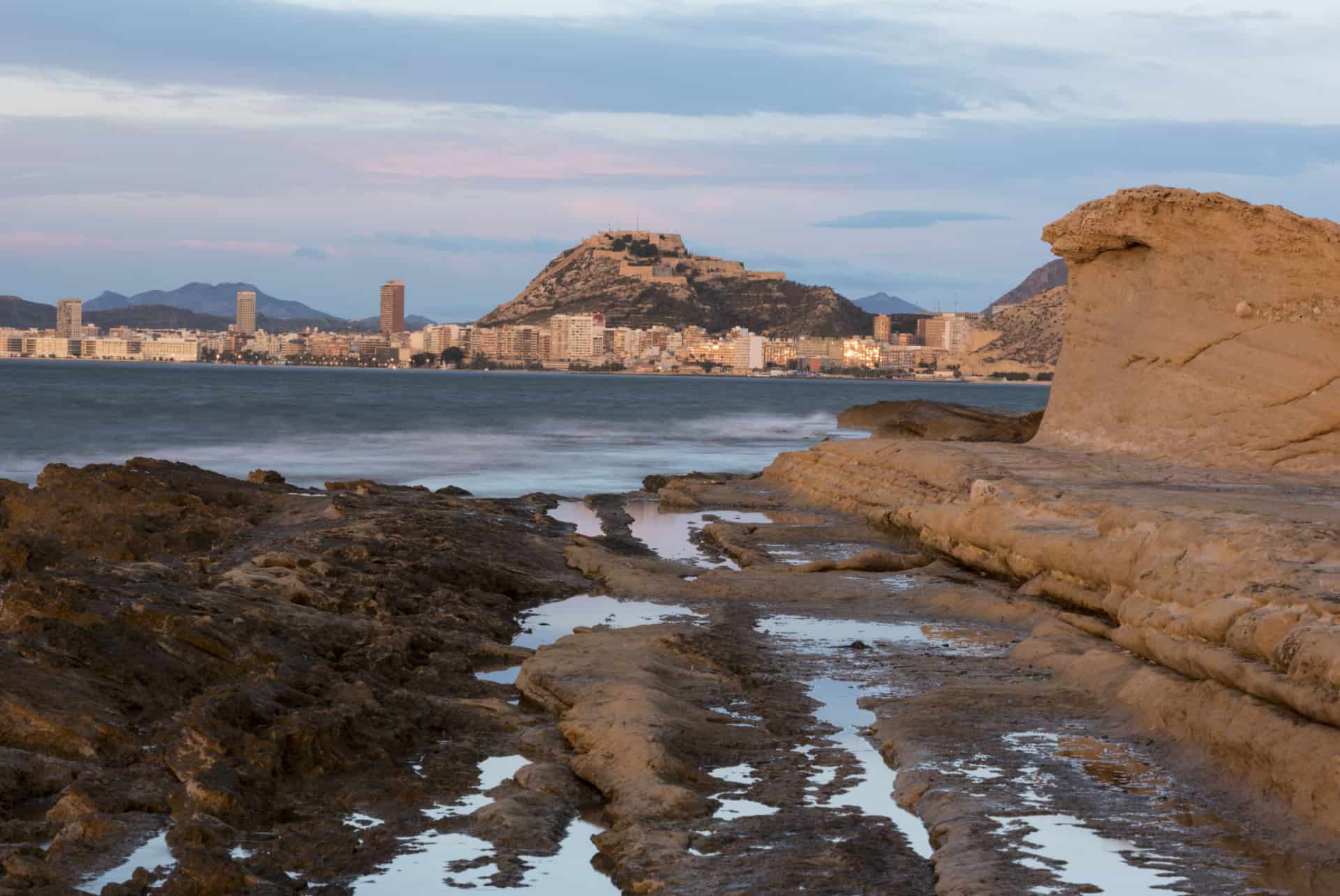 cabo de la huerta dormir alicante