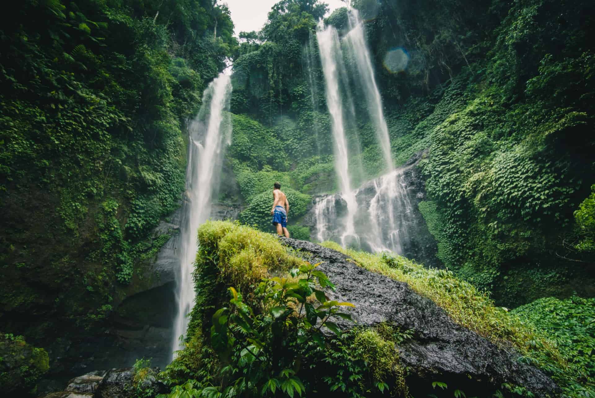 cascade de sekumpul