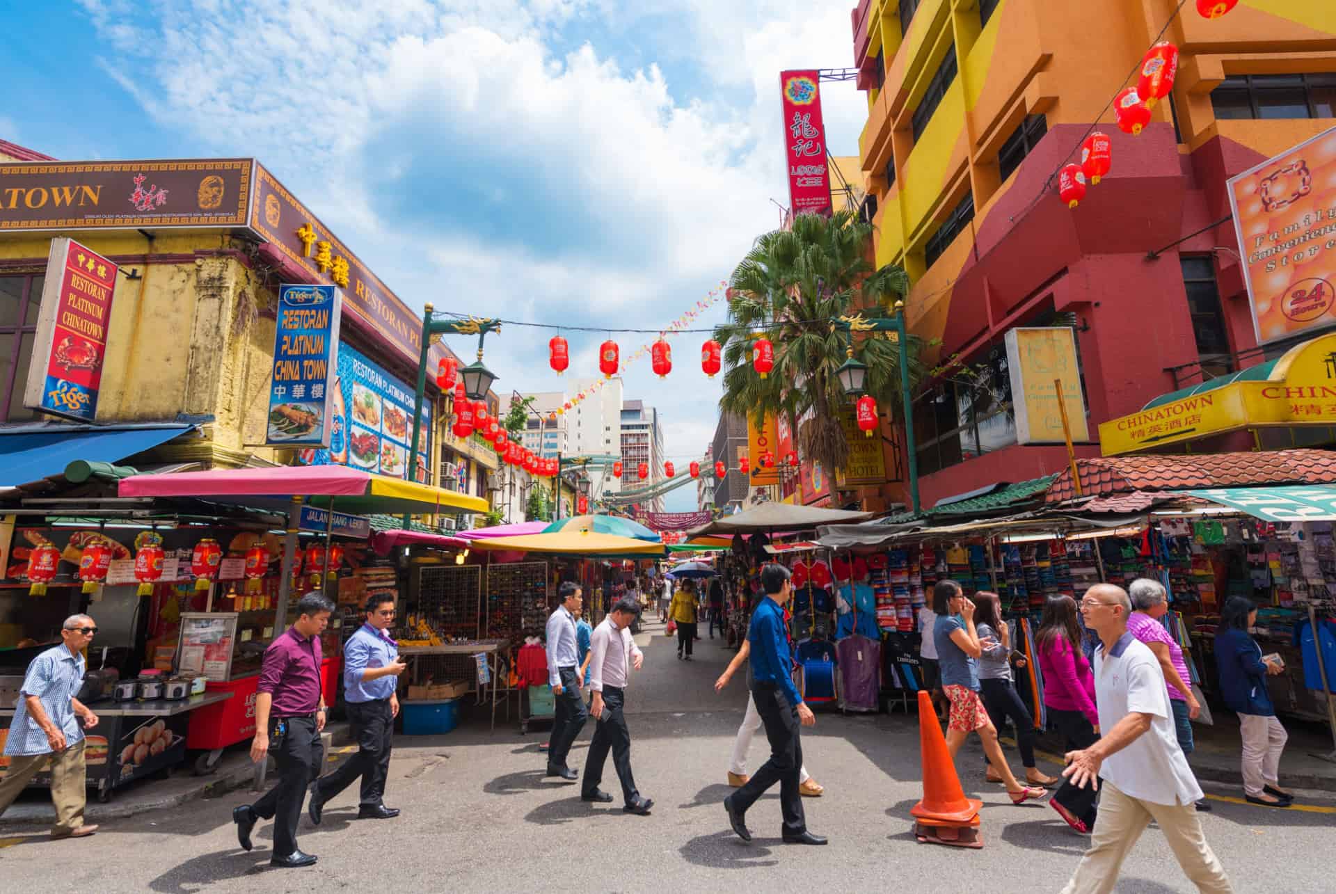 chinatown dormir kuala lumpur