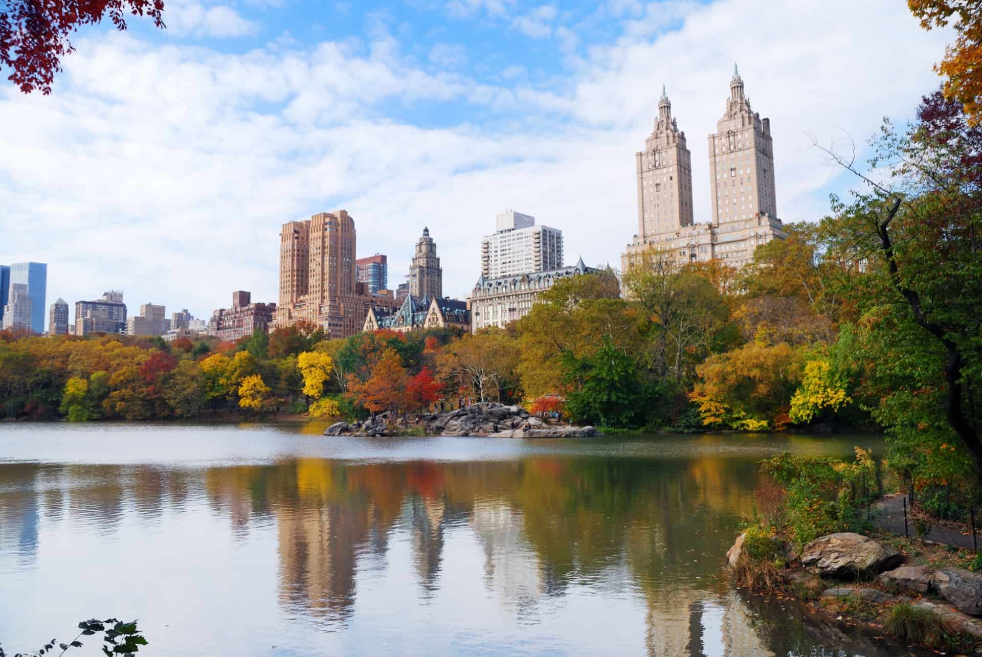 climat new york en octobre