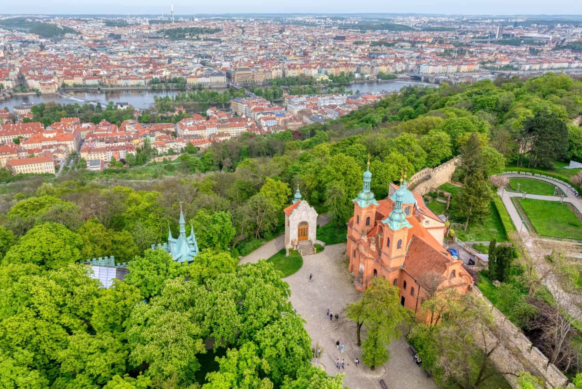 colline de petrin prague