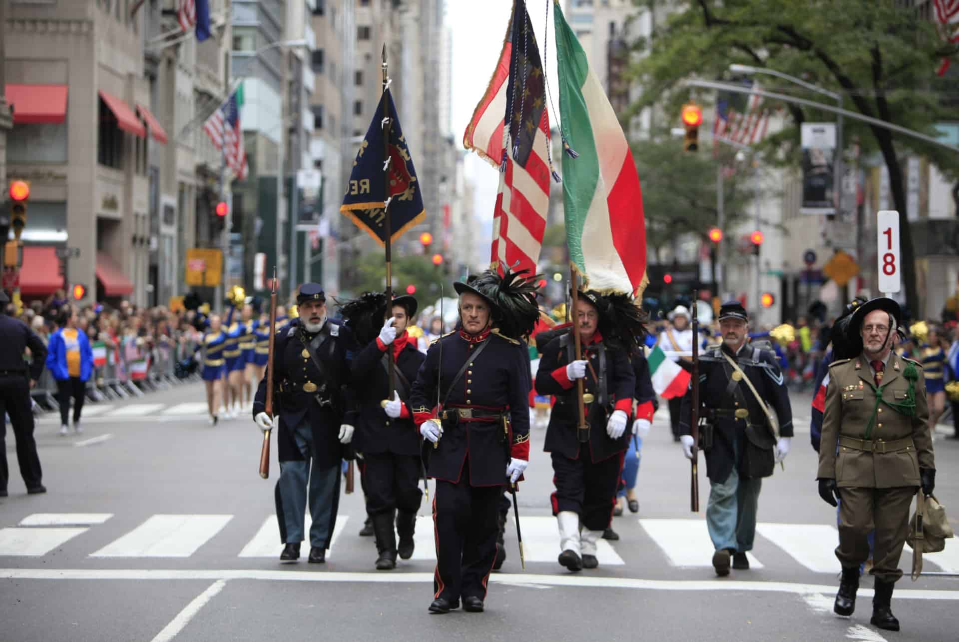 columbus day new york octobre