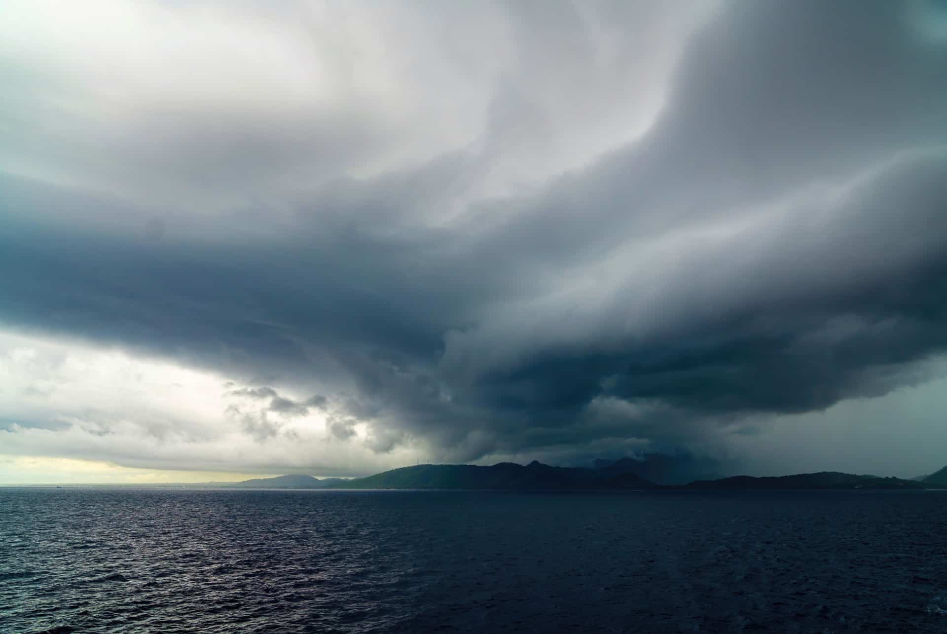 cyclone bali