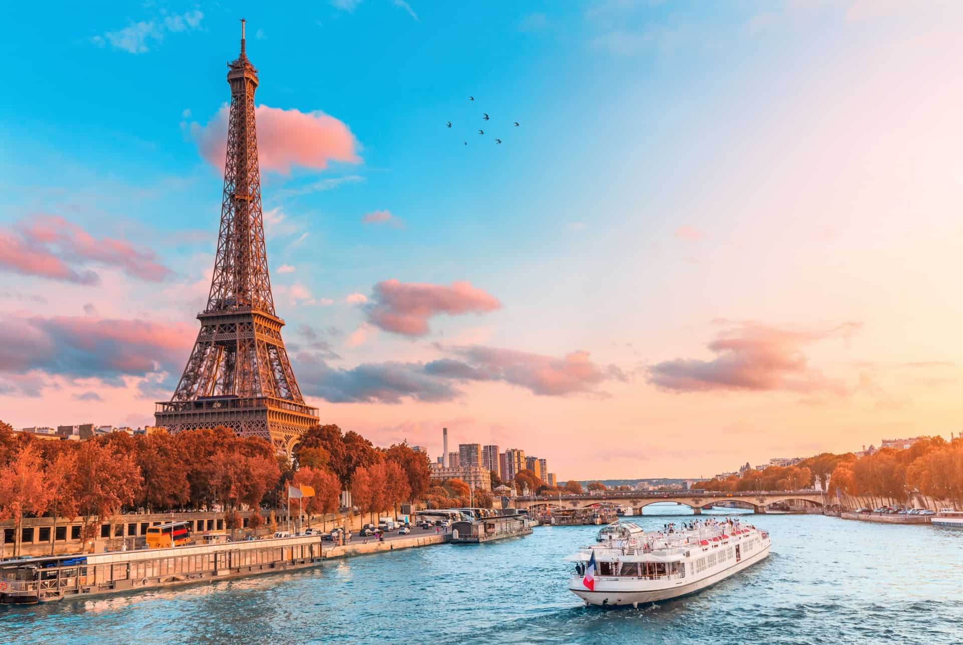 diner croisiere sur la seine