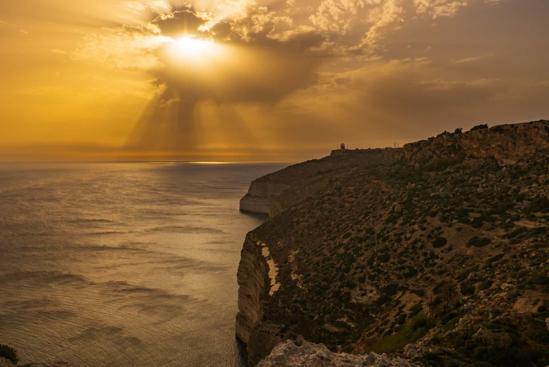 falaises dingli