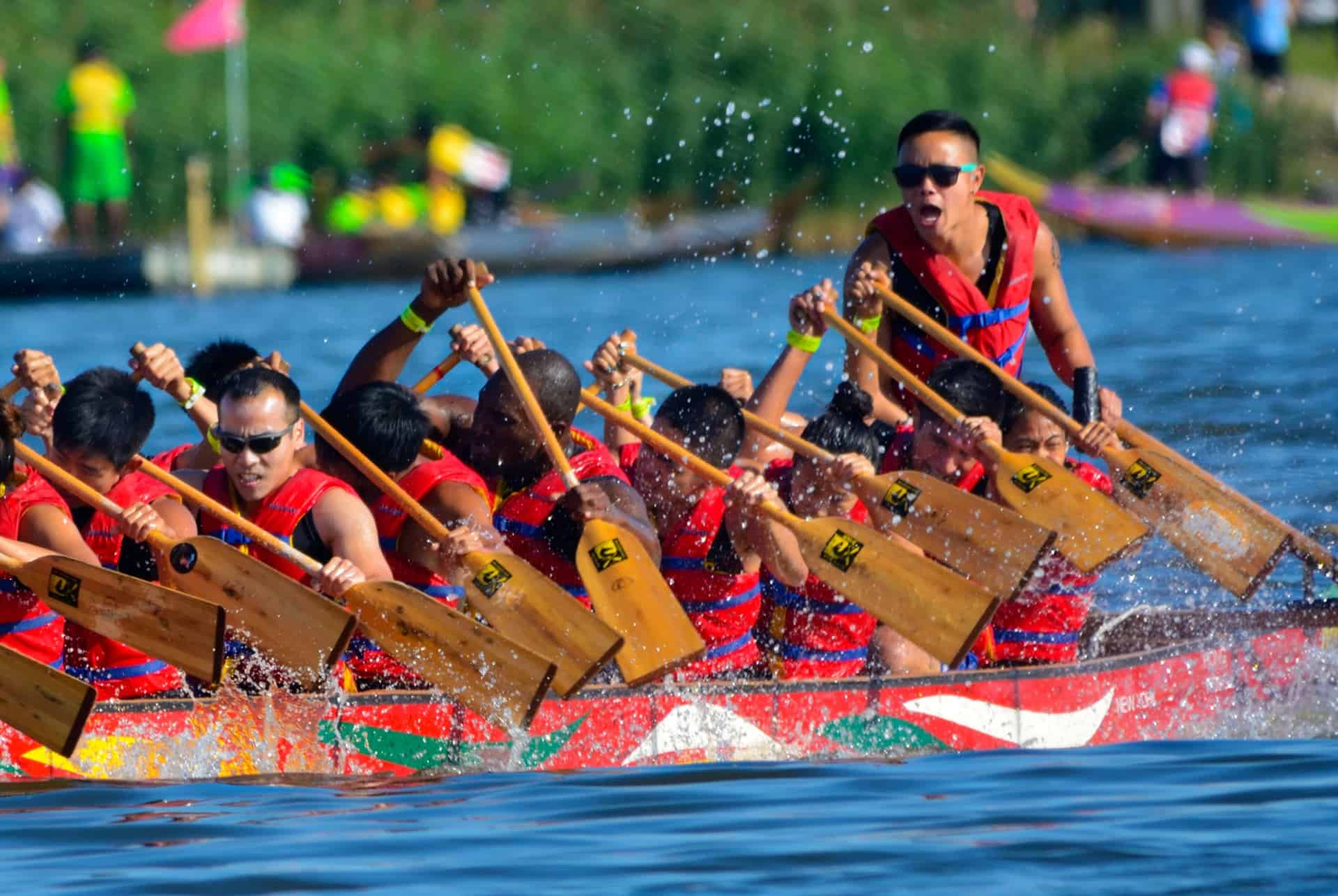 festival bateaux dragons new york aout