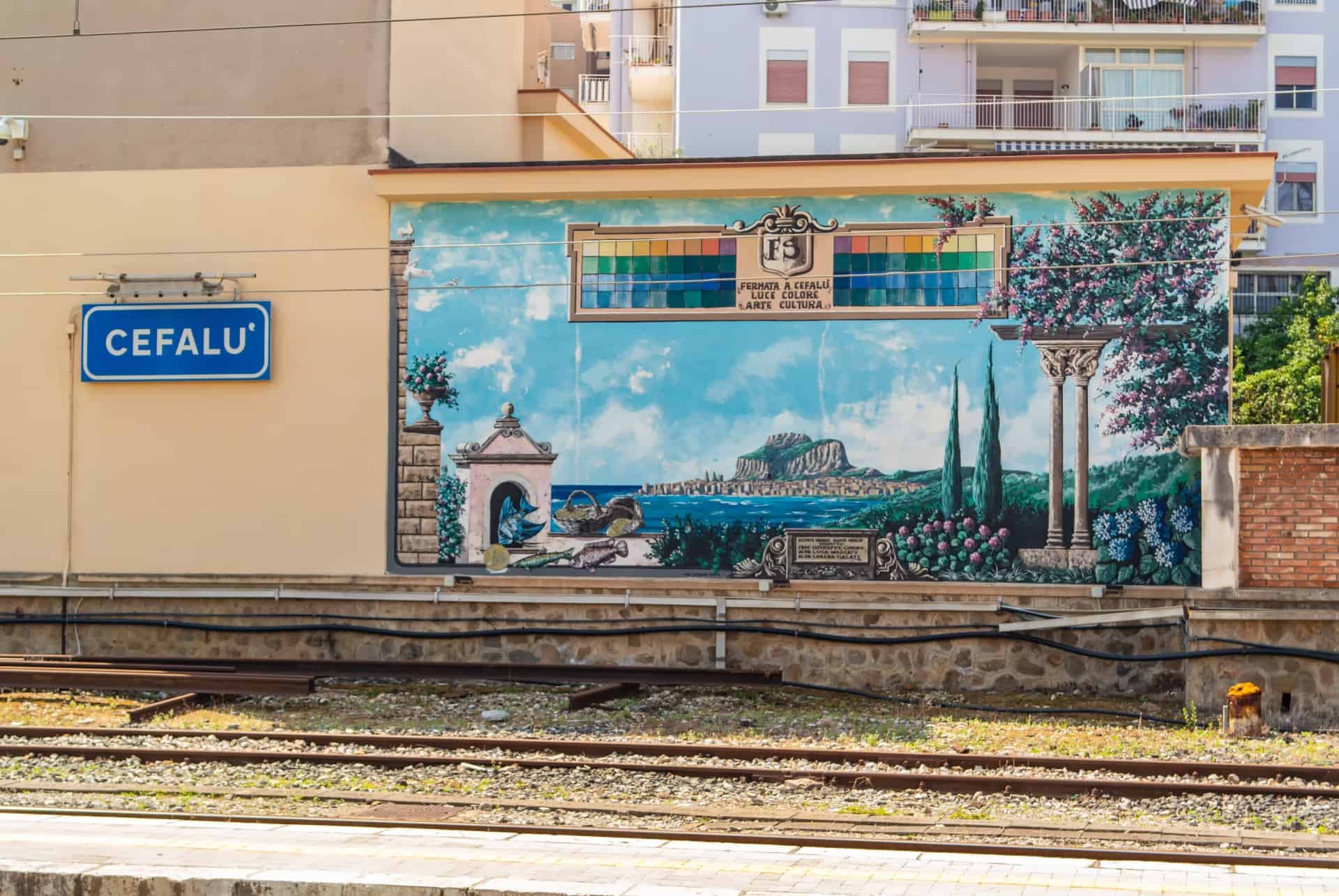 gare de cefalu