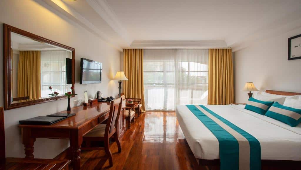 hotel somadevi angkor resort & spa chambre