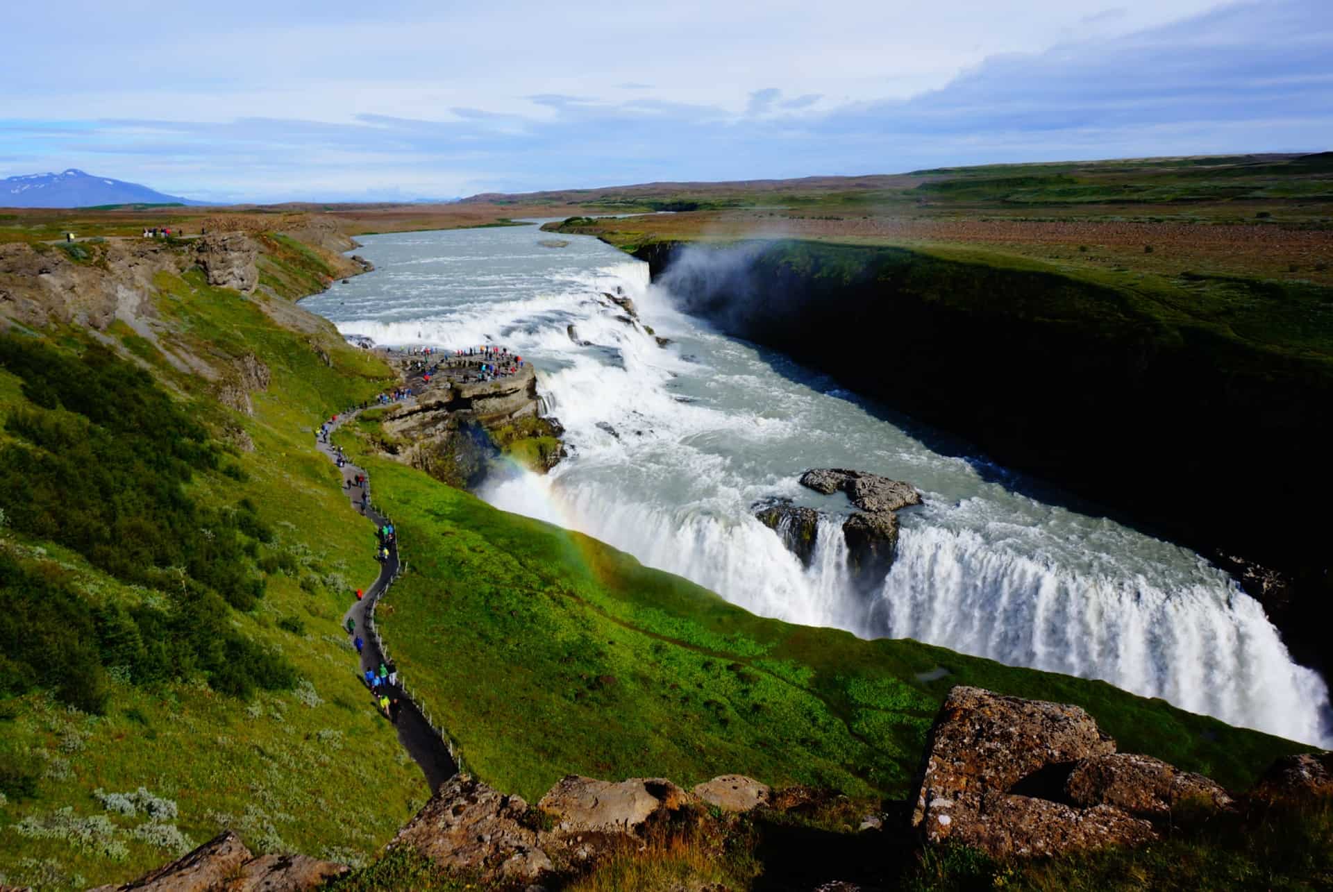 islande en avril gulfoss