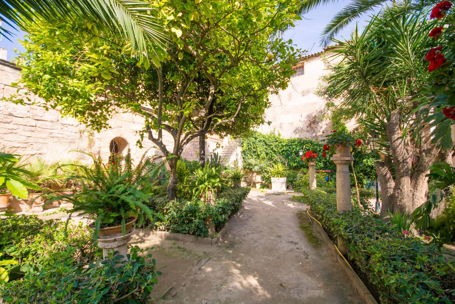 jardins bains arabes visiter palma de majorque