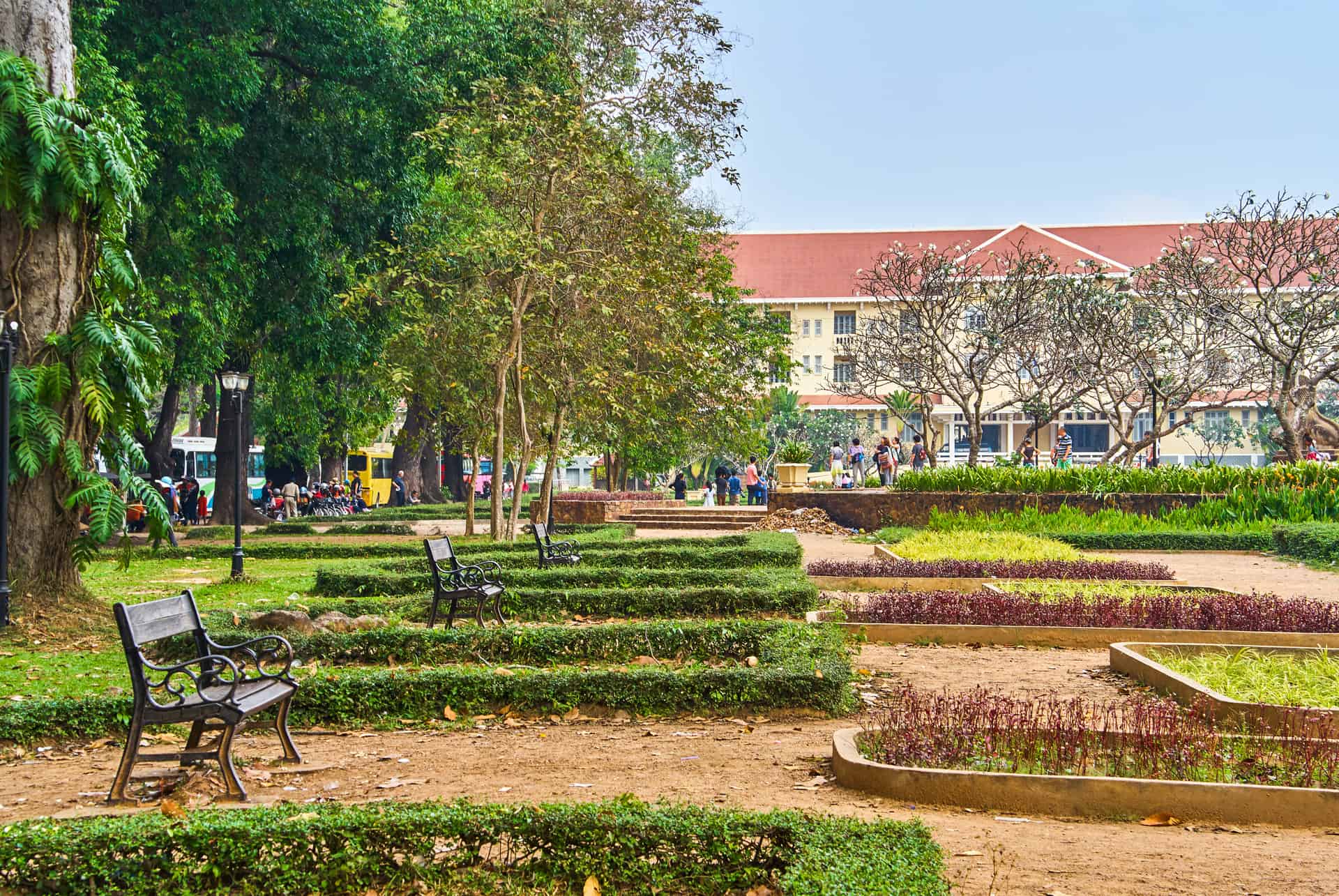 jardins palais royal de siem reap