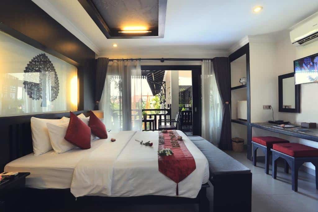 khmer mansion boutique hotel chambre