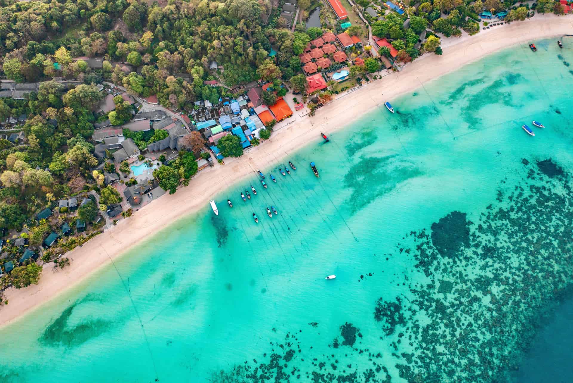 ou dormir a koh phi phi laem tong